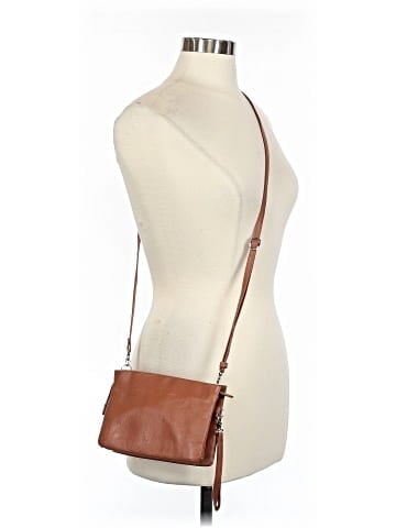 Giani Bernini Leather Crossbody Bag (view 2)