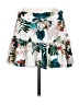 Assorted Brands 100% Viscose Tropical White Ivory Casual Skirt Size XS - photo 1