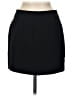 Forever 21 Solid Black Casual Skirt Size M - photo 2