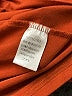 SUNBS Orange Long Sleeve Blouse Size 2X - photo 8
