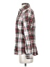 L.L.Bean 100% Cotton Plaid Red Green Long Sleeve Button-Down Shirt Size XS - photo 5