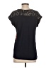 Carol Rose 100% Polyester Black Short Sleeve Top Size S - photo 2