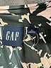 Gap 100% Polyester Black Long Sleeve Blouse Size M - photo 7