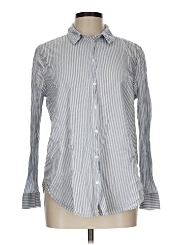 Divided by H&M Long Sleeve Button-Down Shirt (view 1)