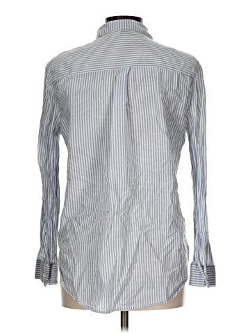 Divided by H&M Long Sleeve Button-Down Shirt (view 2)