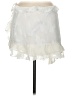 PrettyLittleThing 100% Polyester Ivory White Casual Skirt Size 6 - photo 2