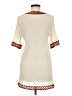 Unbranded 100% Polyester Ivory Casual Dress Size M - photo 2