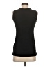 14th & Union Black Sleeveless Top Size S - photo 2