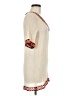 Unbranded 100% Polyester Ivory Casual Dress Size M - photo 4