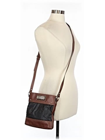 Chaps Leather Crossbody Bag (view 2)