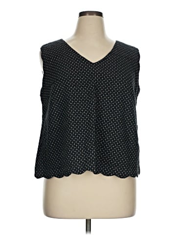 ModCloth Sleeveless Blouse (view 1)