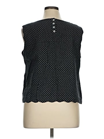 ModCloth Sleeveless Blouse (view 2)