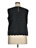 ModCloth 100% Cotton Black Sleeveless Blouse Size 1X - photo 2