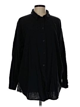 Asos Design Long Sleeve Button Down Shirt