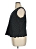 ModCloth 100% Cotton Black Sleeveless Blouse Size 1X - photo 5