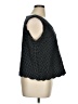 ModCloth 100% Cotton Black Sleeveless Blouse Size 1X - photo 4