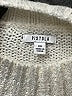 Pistola Metallic Silver Turtleneck Sweater Size XS - photo 7