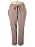 NYCC Solid Tan Casual Pants Size 22 - photo 1