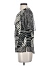 JM Collection Silver Short Sleeve Blouse Size S (petite) - photo 5