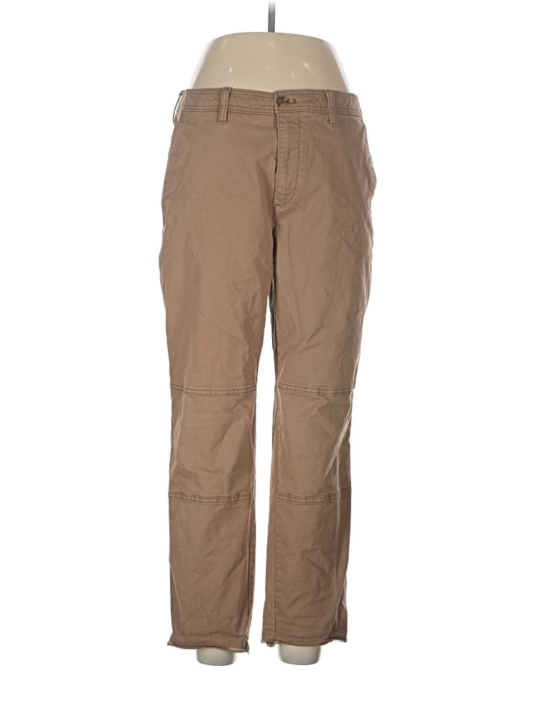 Pre-owned Banana Republic Factory Store Khaki Pant In Tan