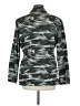 Kensie 100% Cotton Camo Green Jacket Size M - photo 2