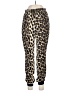 Zara Animal Print Gold Casual Pants Size L - photo 1