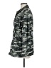 Kensie 100% Cotton Camo Green Jacket Size M - photo 5