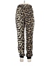 Zara Animal Print Gold Casual Pants Size L - photo 2