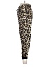 Zara Animal Print Gold Casual Pants Size L - photo 5