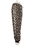 Zara Animal Print Gold Casual Pants Size L - photo 4