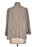 Max Studio 100% Polyester Tweed Gray 3/4 Sleeve Blouse Size L - photo 2