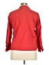 Talbots Red 3/4 Sleeve Button-Down Shirt Size 16 - photo 2
