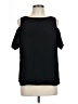 Amanda Uprichard 100% Polyester Black Short Sleeve Top Size L - photo 1