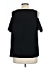 Amanda Uprichard 100% Polyester Black Short Sleeve Top Size L - photo 2