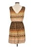 Lux II Print Brown Casual Dress Size M (petite) - photo 2