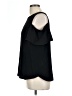 Amanda Uprichard 100% Polyester Black Short Sleeve Top Size L - photo 5