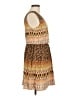 Lux II Print Brown Casual Dress Size M (petite) - photo 4