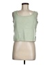 St. John Green Sweater Vest Size M - photo 1