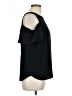 Amanda Uprichard 100% Polyester Black Short Sleeve Top Size L - photo 4