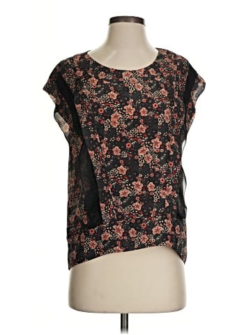 Kensie Short Sleeve Blouse (view 1)