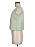 St. John Green Sweater Vest Size M - photo 5