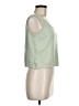 St. John Green Sweater Vest Size M - photo 4