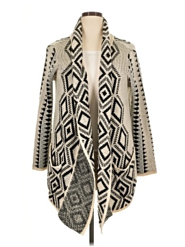 Woven Heart Cardigan