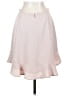 J.Crew 100% Polyester Solid Pink Casual Skirt Size 2 - photo 2