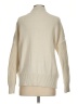 Gap Solid Ivory Turtleneck Sweater Size XS - photo 2
