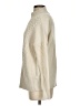 Gap Solid Ivory Turtleneck Sweater Size XS - photo 5