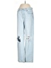 Levi's 100% Cotton Hearts Blue Jeans Size 26 waist - photo 1