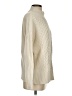 Gap Solid Ivory Turtleneck Sweater Size XS - photo 4