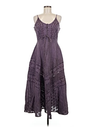 Earthbound Trading Co. Casual Dress (view 1)