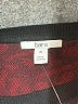 Bar III Animal Print Burgundy Pullover Sweater Size 1X - photo 7